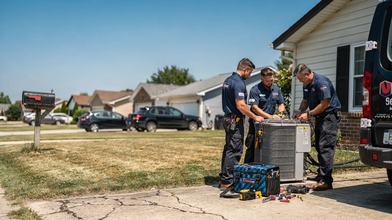 Hvac Repair in Southard, OK near me